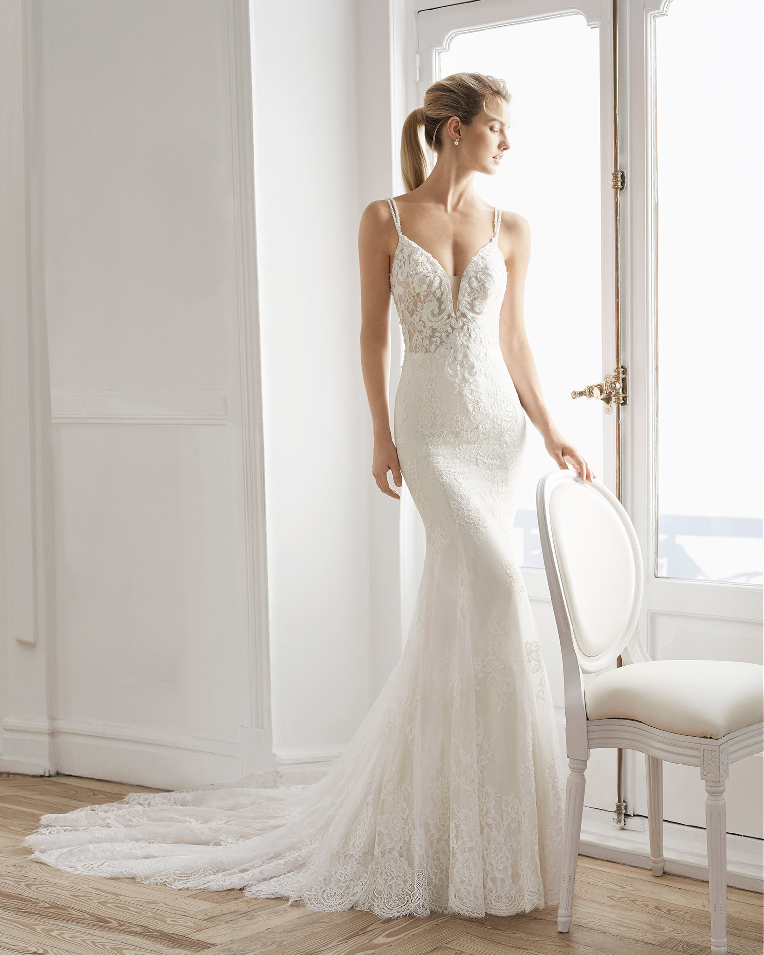 2024 Vestidos De Novia Aire 2020 Aire Barcelona Elizabeth Vestidos